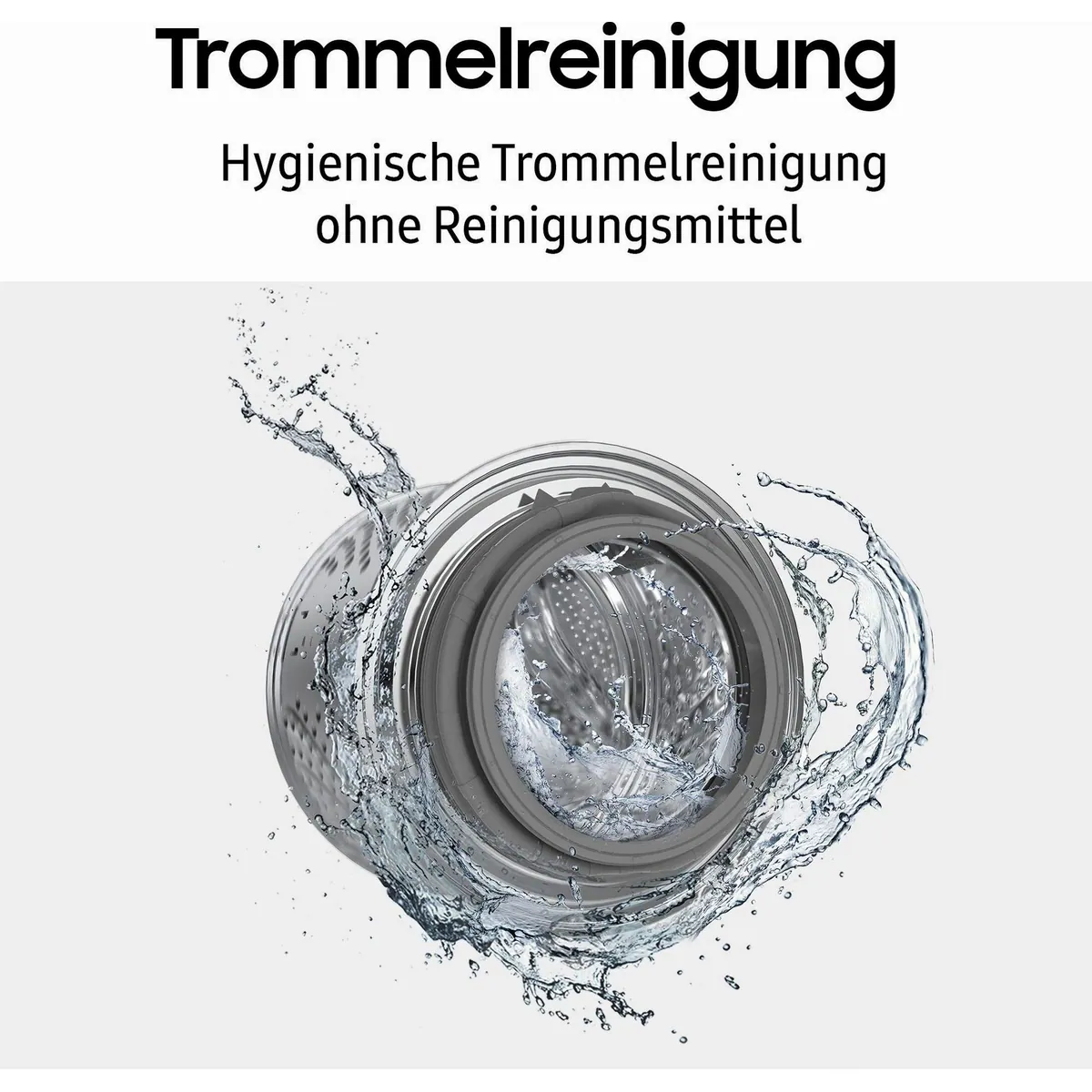 Samsung WW5000C WW8ECGC04AAE Waschmaschine, 8 kg, 1400 U/min — Energieeffizienz A, Invertermotor, AquaStop 5