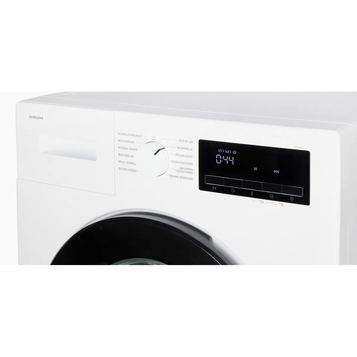 Samsung WW90FG3M05AW Waschmaschine, 9 kg Fassungsvermögen, 1400 U/min 4