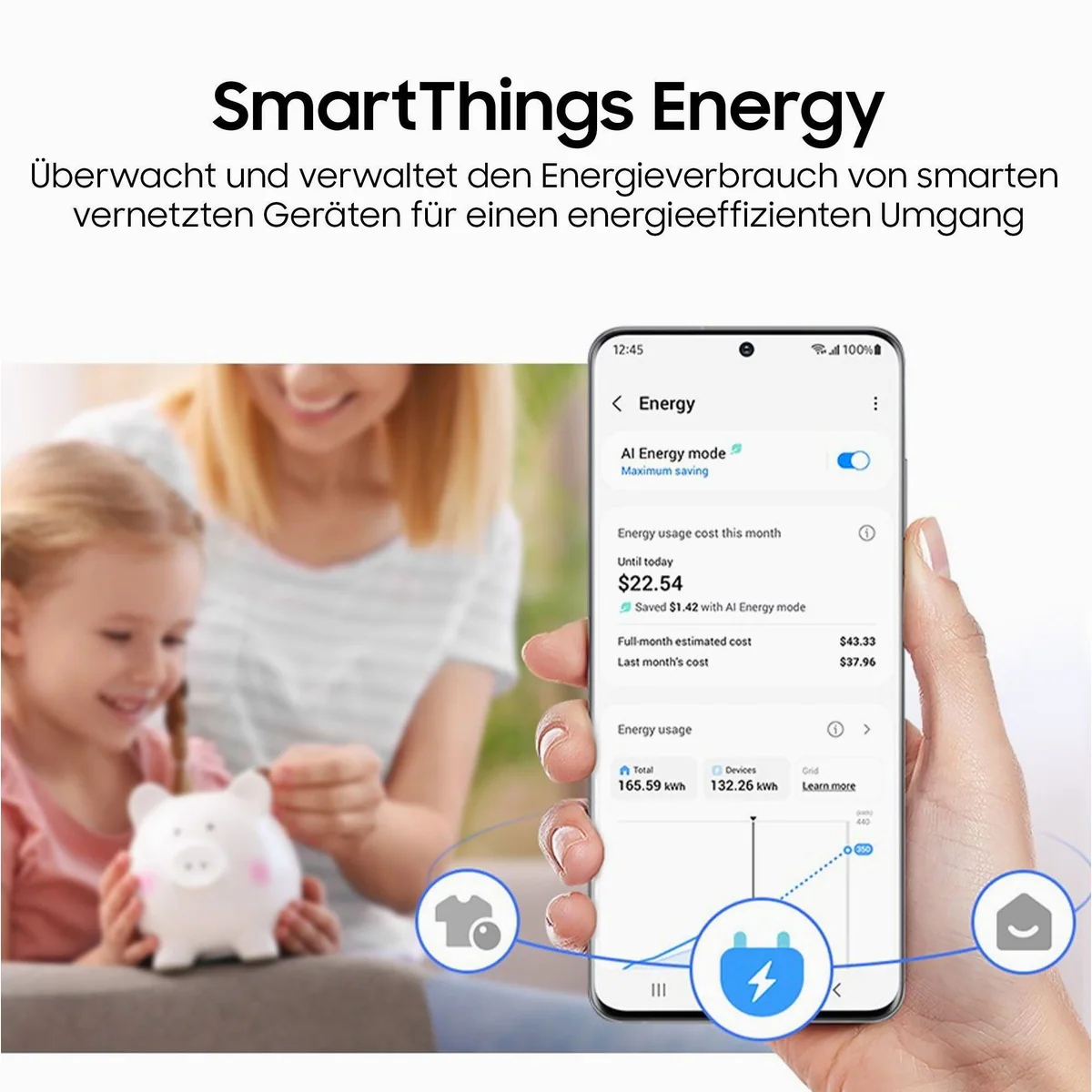 Samsung DV5000D Wärmepumpentrockner, Optimal Dry Technologie, intelligente Sensorsteuerung 4