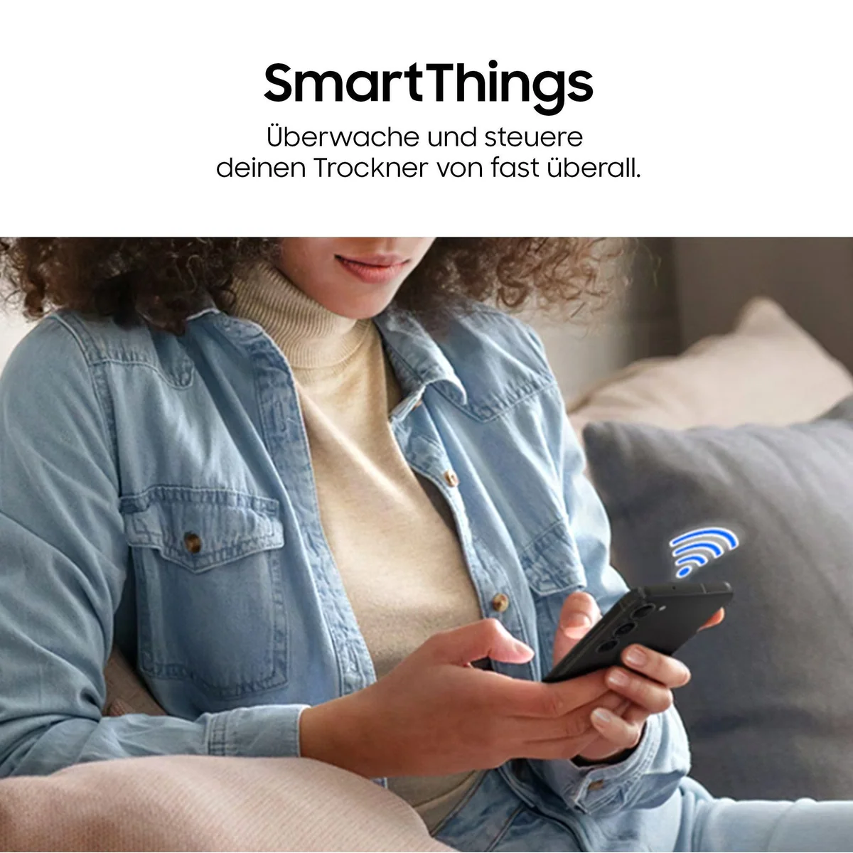 Samsung DV90DB8845GBU2 Wärmepumpentrockner, QuickDrive Option, energieeffizient und zeitsparend 5
