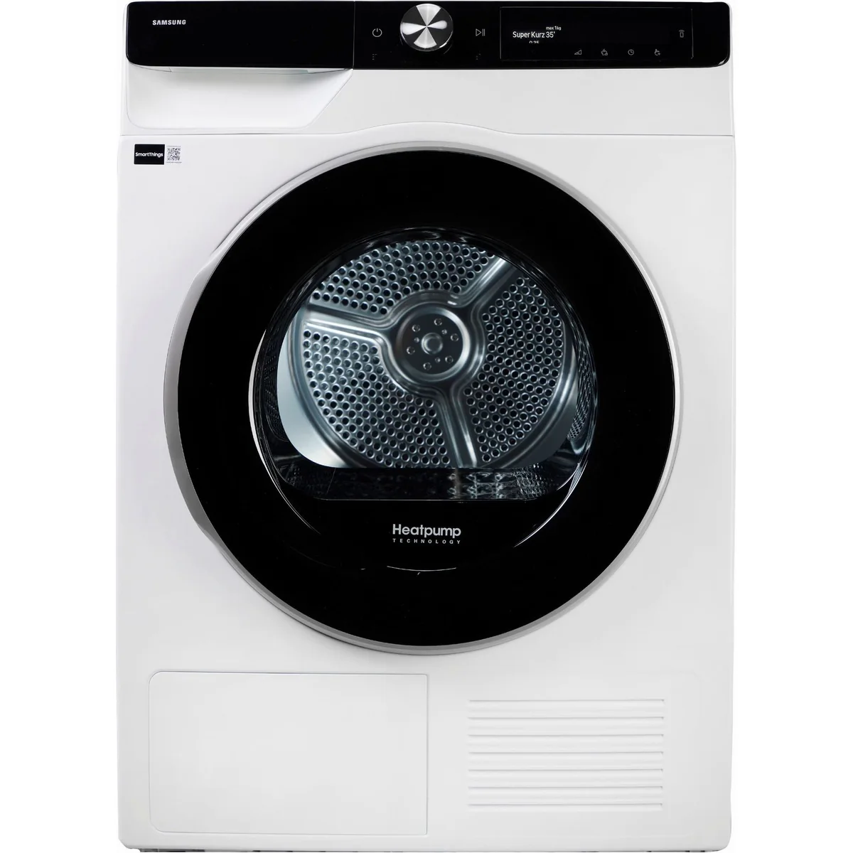 Samsung DV90DG6845LKU2 Wärmepumpentrockner, effiziente Trockentechnologie, Klartext-Display 2