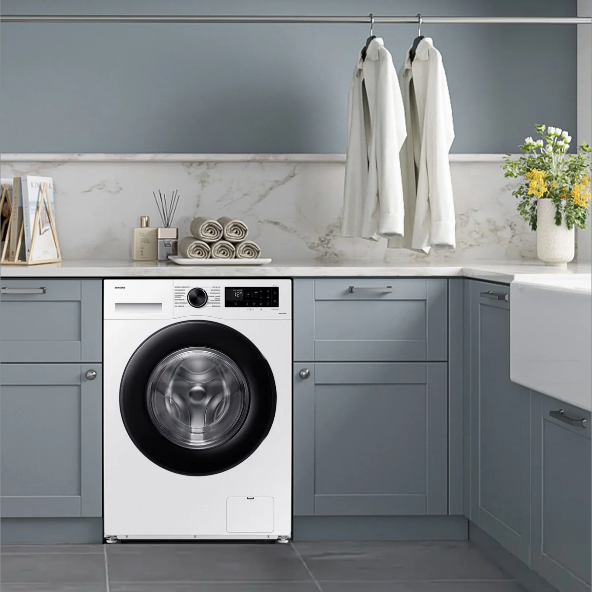 Samsung WW5000C Waschmaschine, 9 kg, 1400 U/min, energieeffizient 2