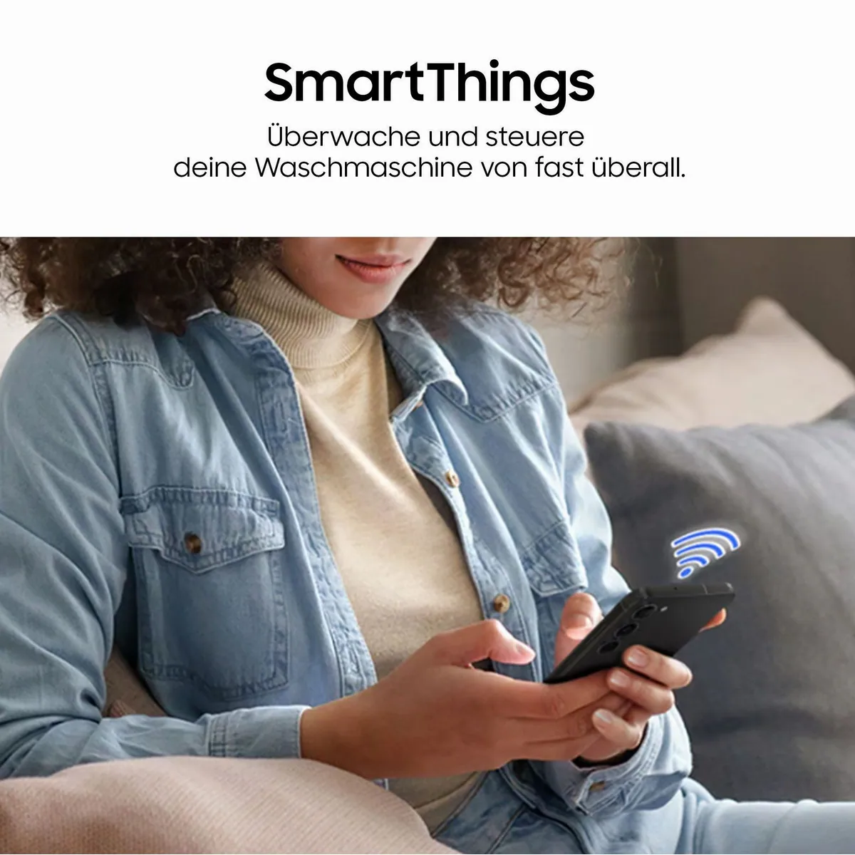 Samsung WW5000C Waschmaschine, 9 kg, 1400 U/min, energieeffizient 5