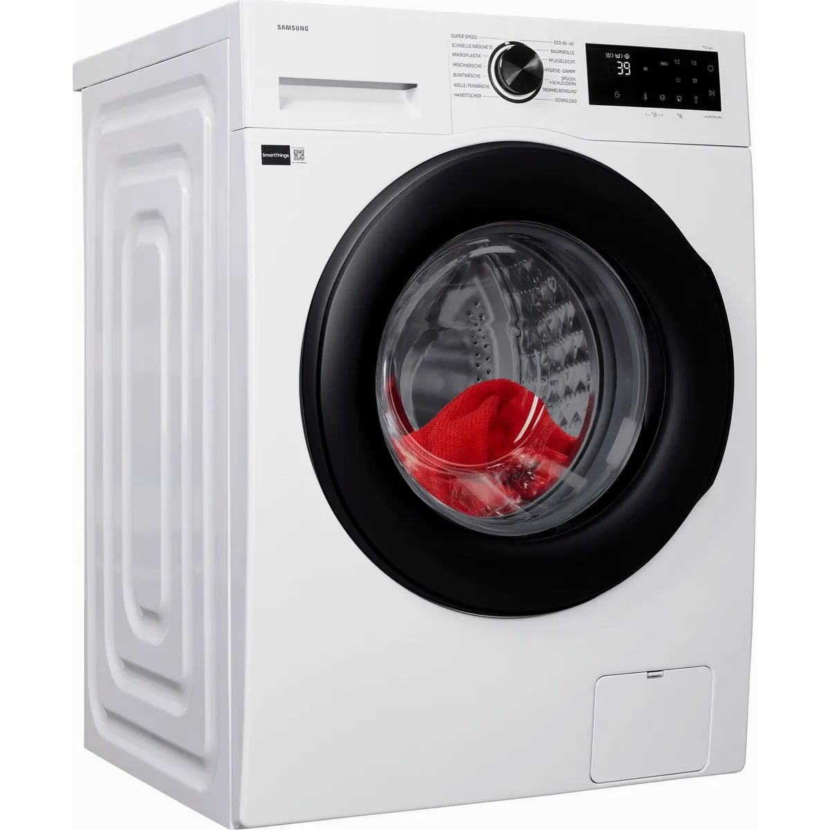 Samsung WW1EFG5U34AEEG Waschmaschine, 10 kg, 1350 U/min, AI Ecobubble Technologie