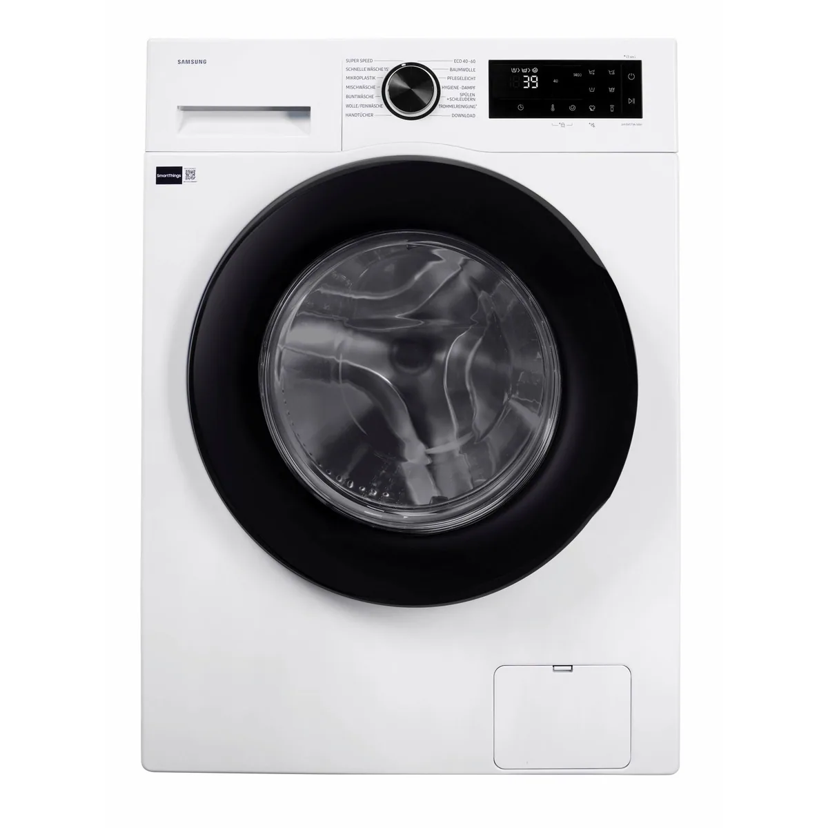 Samsung WW1EFG5U34AEEG Waschmaschine, 10 kg, 1350 U/min, AI Ecobubble Technologie 2