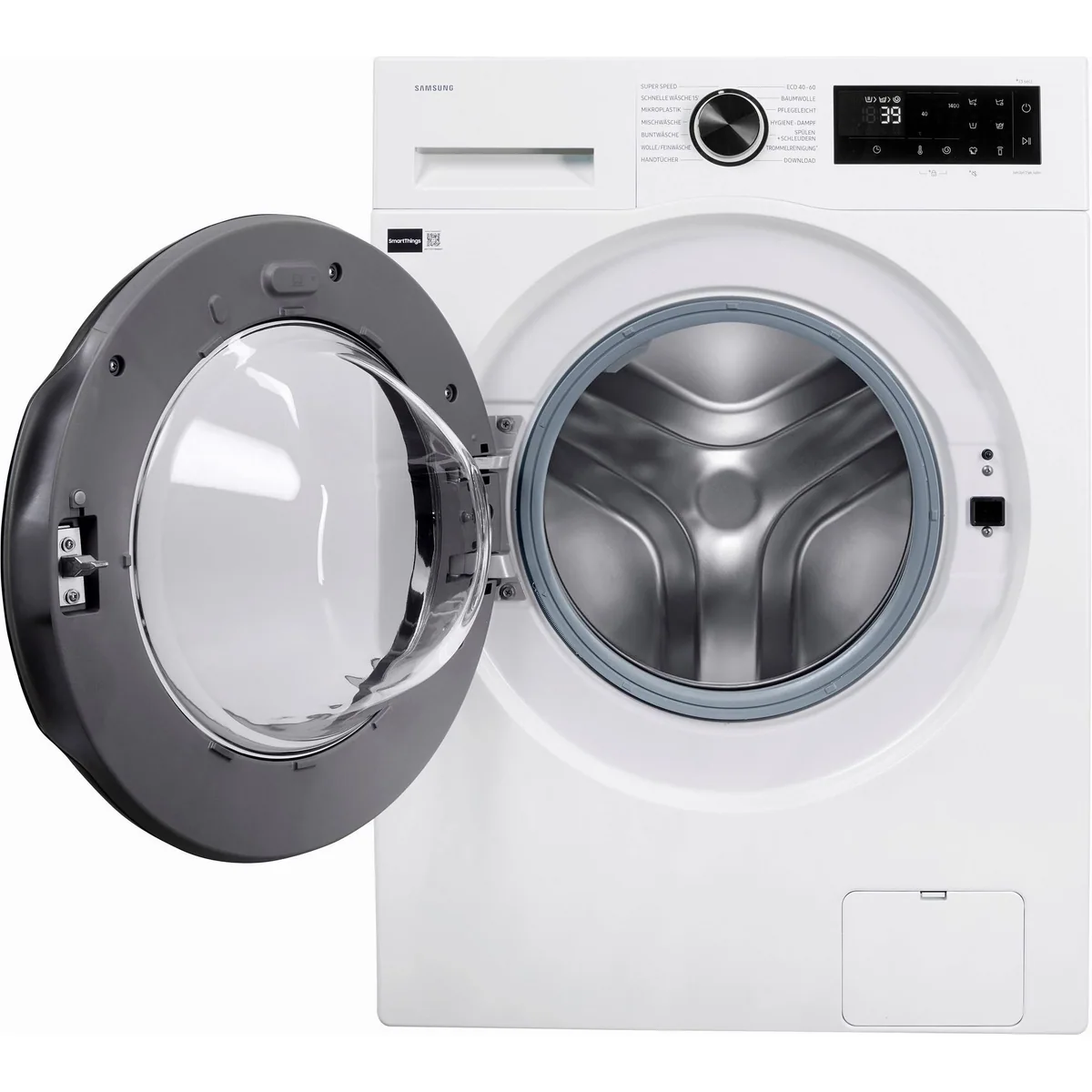 Samsung WW1EFG5U34AEEG Waschmaschine, 10 kg, 1350 U/min, AI Ecobubble Technologie 3