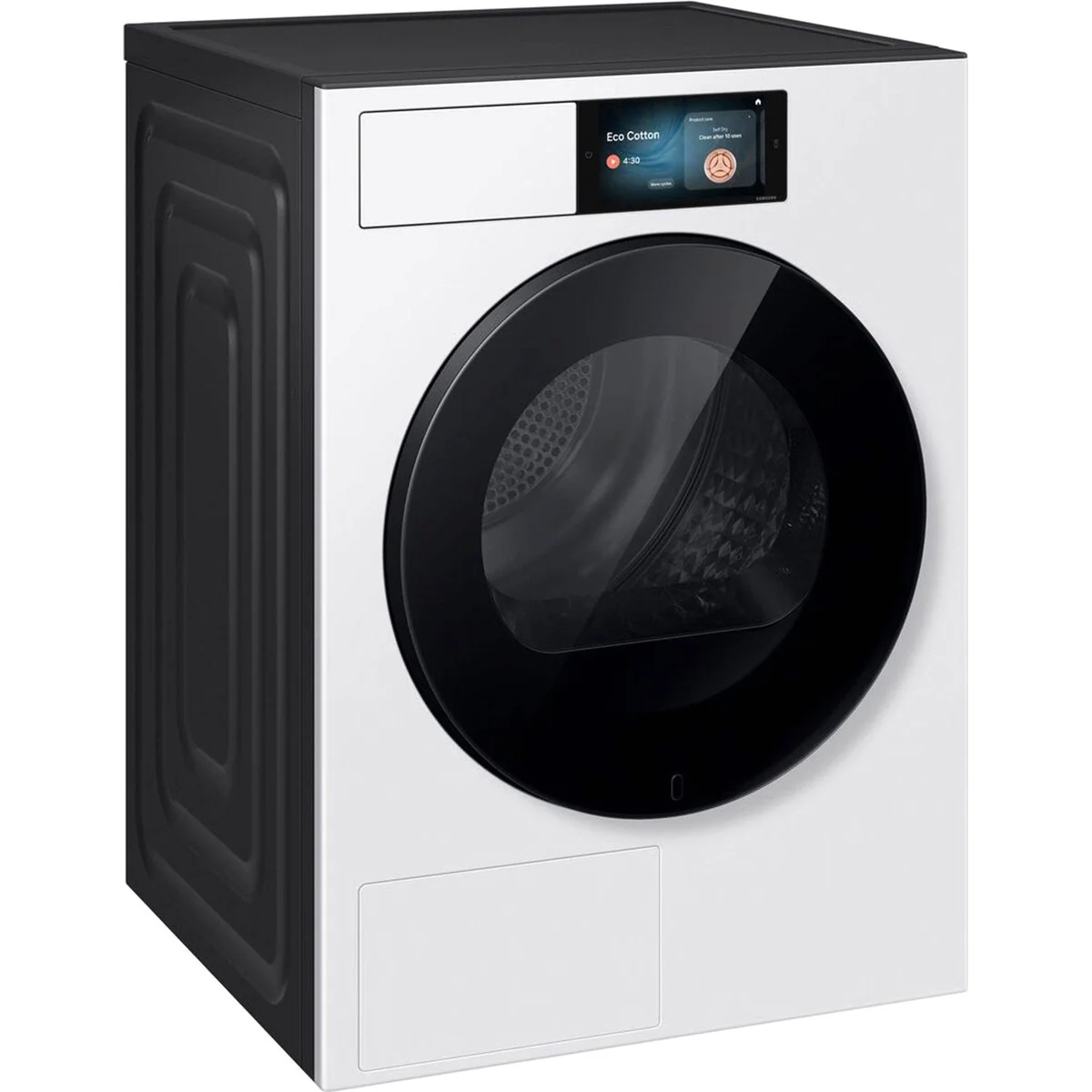 Samsung DV90F09F4W Wärmepumpentrockner, energieeffizient, leise, benutzerfreundlich