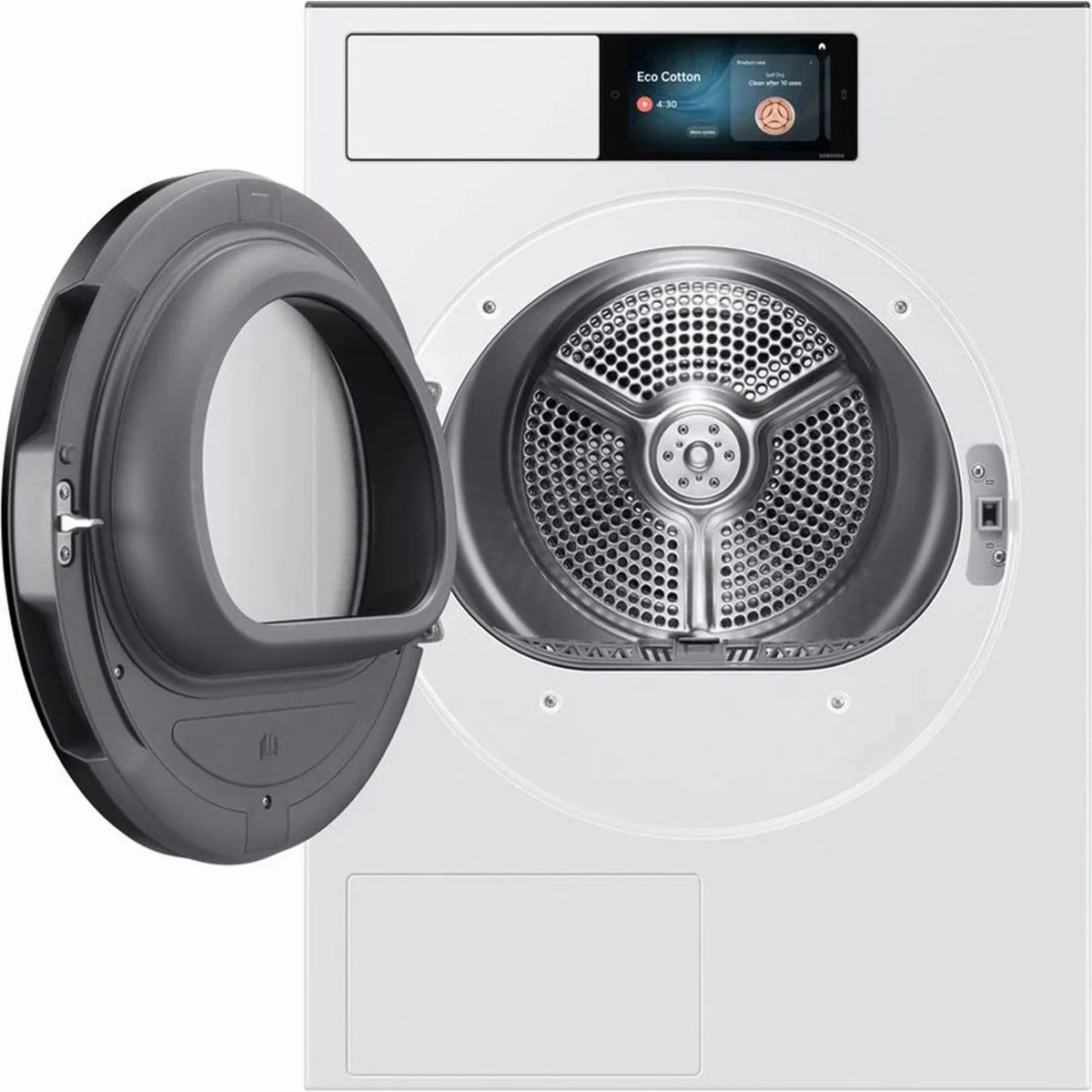 Samsung DV90F09F4W Wärmepumpentrockner, energieeffizient, leise, benutzerfreundlich 3