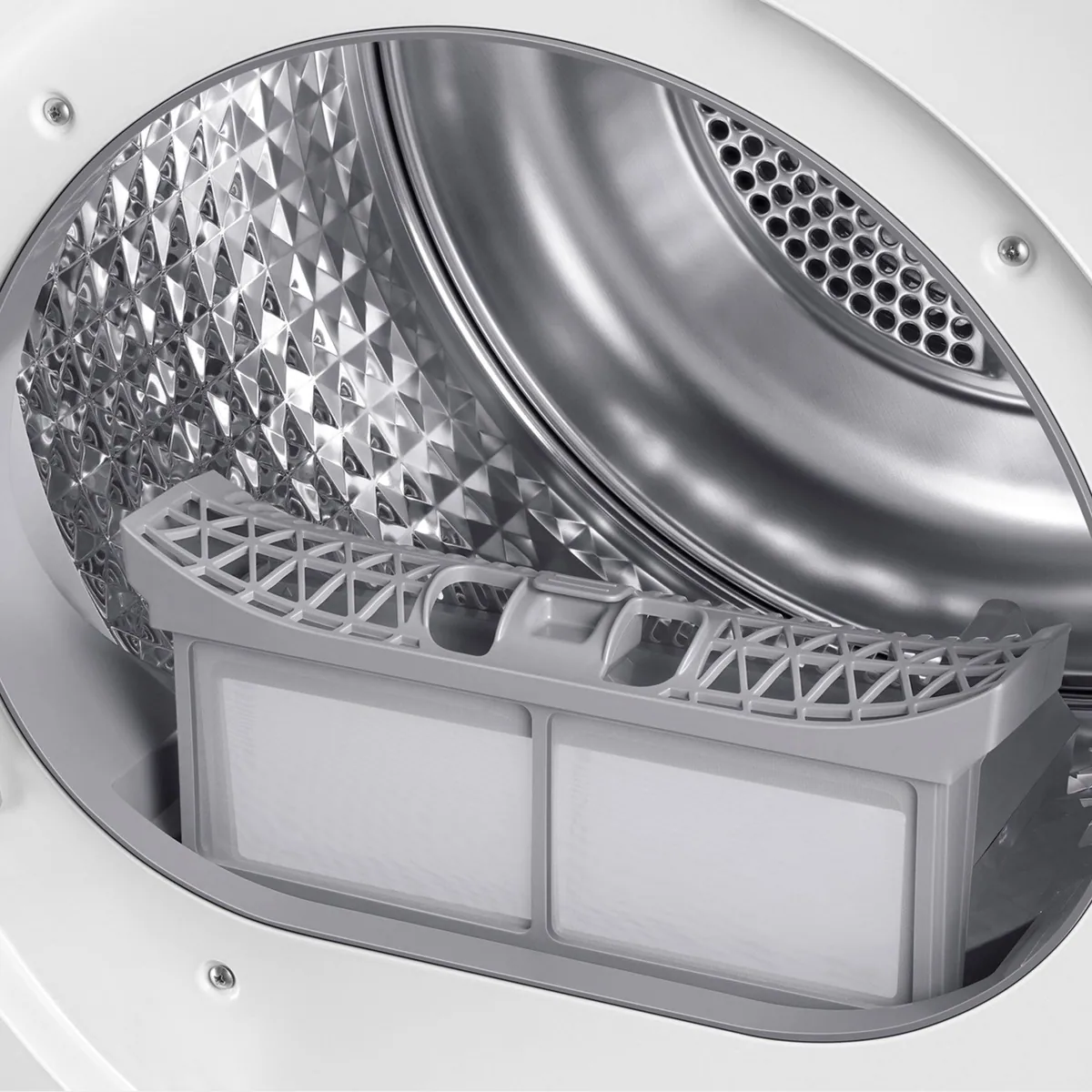 Samsung DV90F09F4W Wärmepumpentrockner, energieeffizient, leise, benutzerfreundlich 5