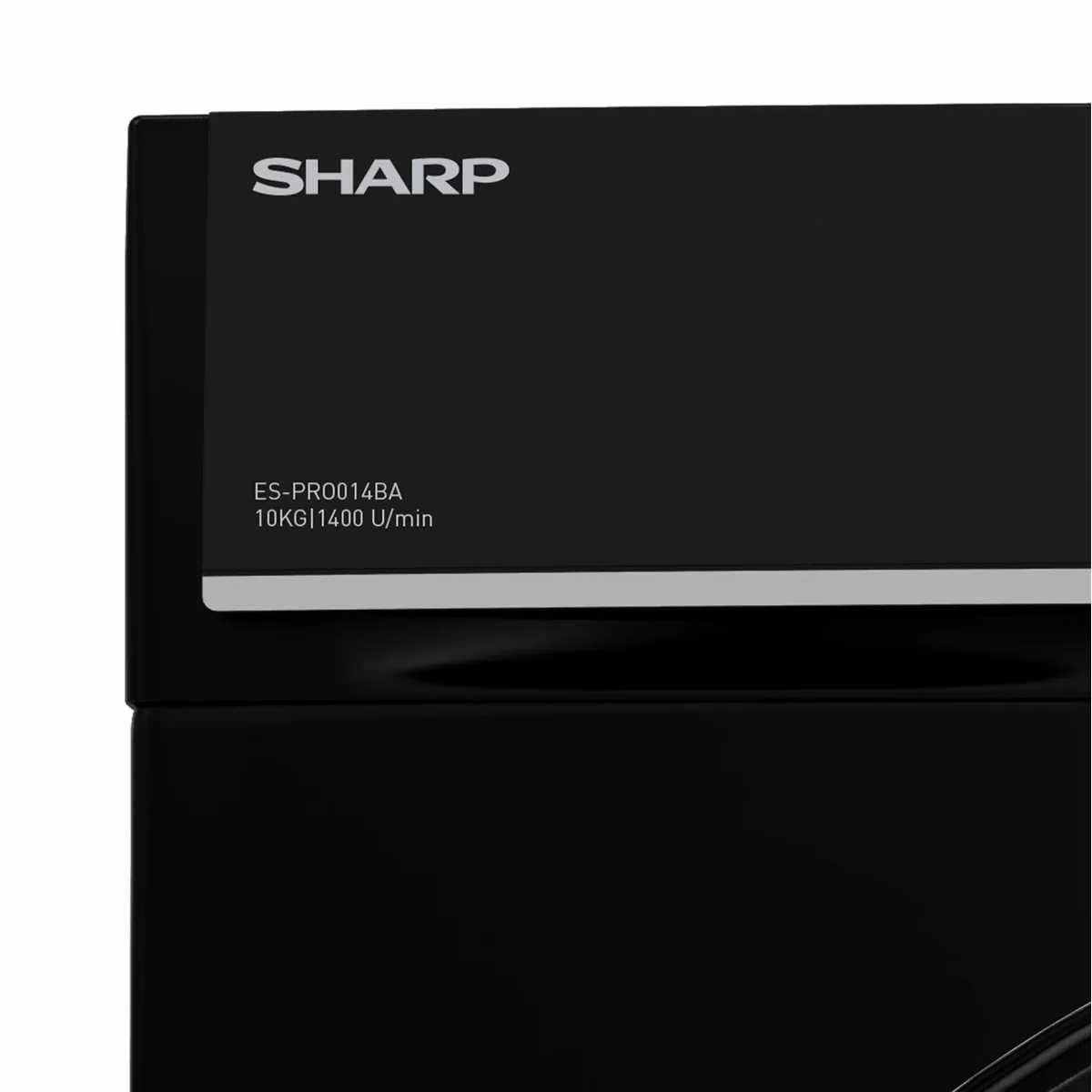 Sharp ES-PRO014BA-DE Waschmaschine, 10 kg, 1400 U/min, WiFi-fähig, Schaumschutz 4