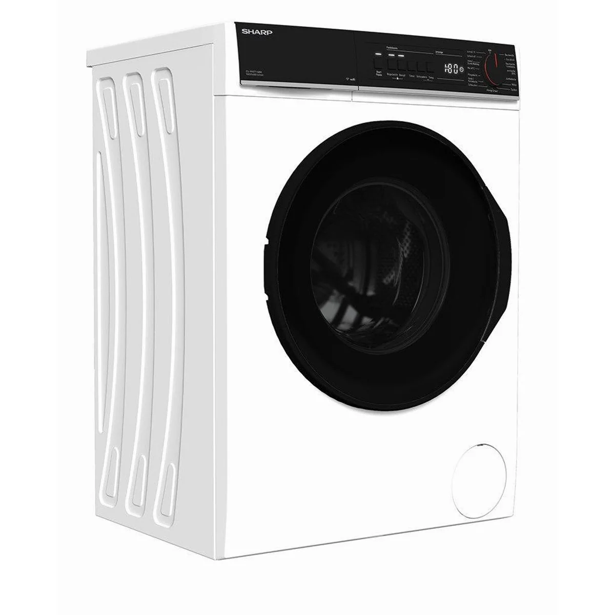 Sharp ES-PRO714WA-DE Waschmaschine, 7 kg, 1400 U/min, AllergySmart, WiFi