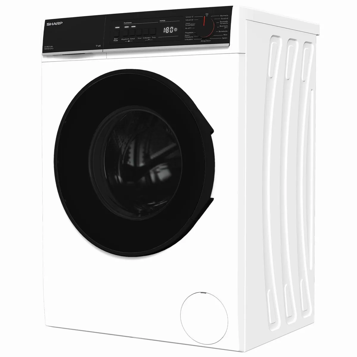 Sharp ES-PRO714WA-DE Waschmaschine, 7 kg, 1400 U/min, AllergySmart, WiFi 3