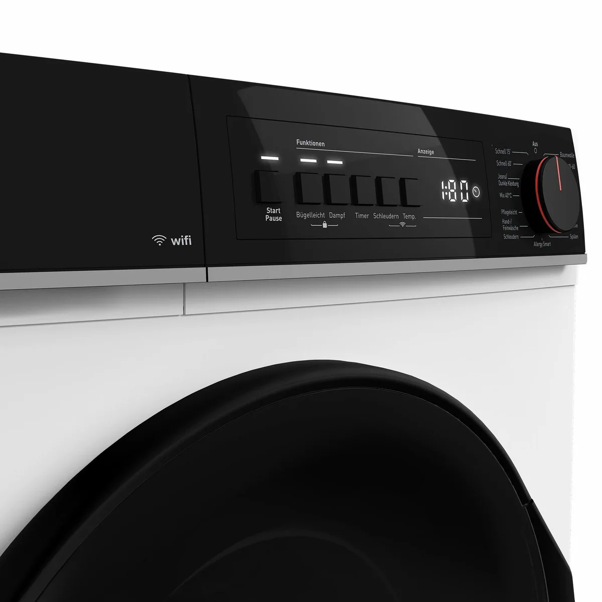 Sharp ES-PRO714WA-DE Waschmaschine, 7 kg, 1400 U/min, AllergySmart, WiFi 5