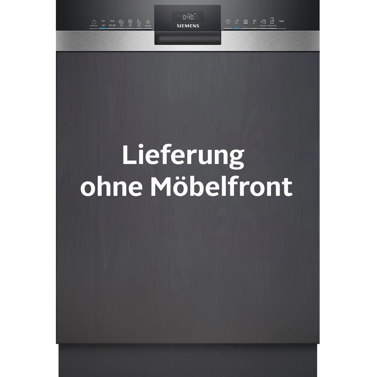SIEMENS iQ300 SN53ES10TE Geschirrspüler, 13 Maßgedecke, flexible Beladung