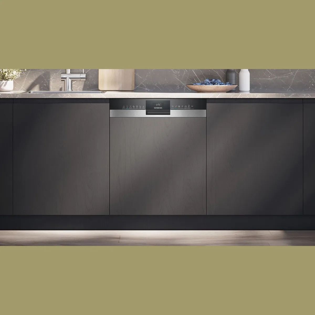 SIEMENS iQ300 SN53ES10TE Geschirrspüler, 13 Maßgedecke, flexible Beladung 2