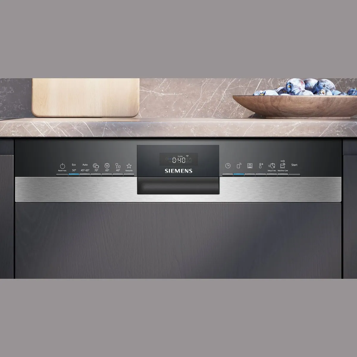 SIEMENS iQ300 SN53ES10TE Geschirrspüler, 13 Maßgedecke, flexible Beladung 5