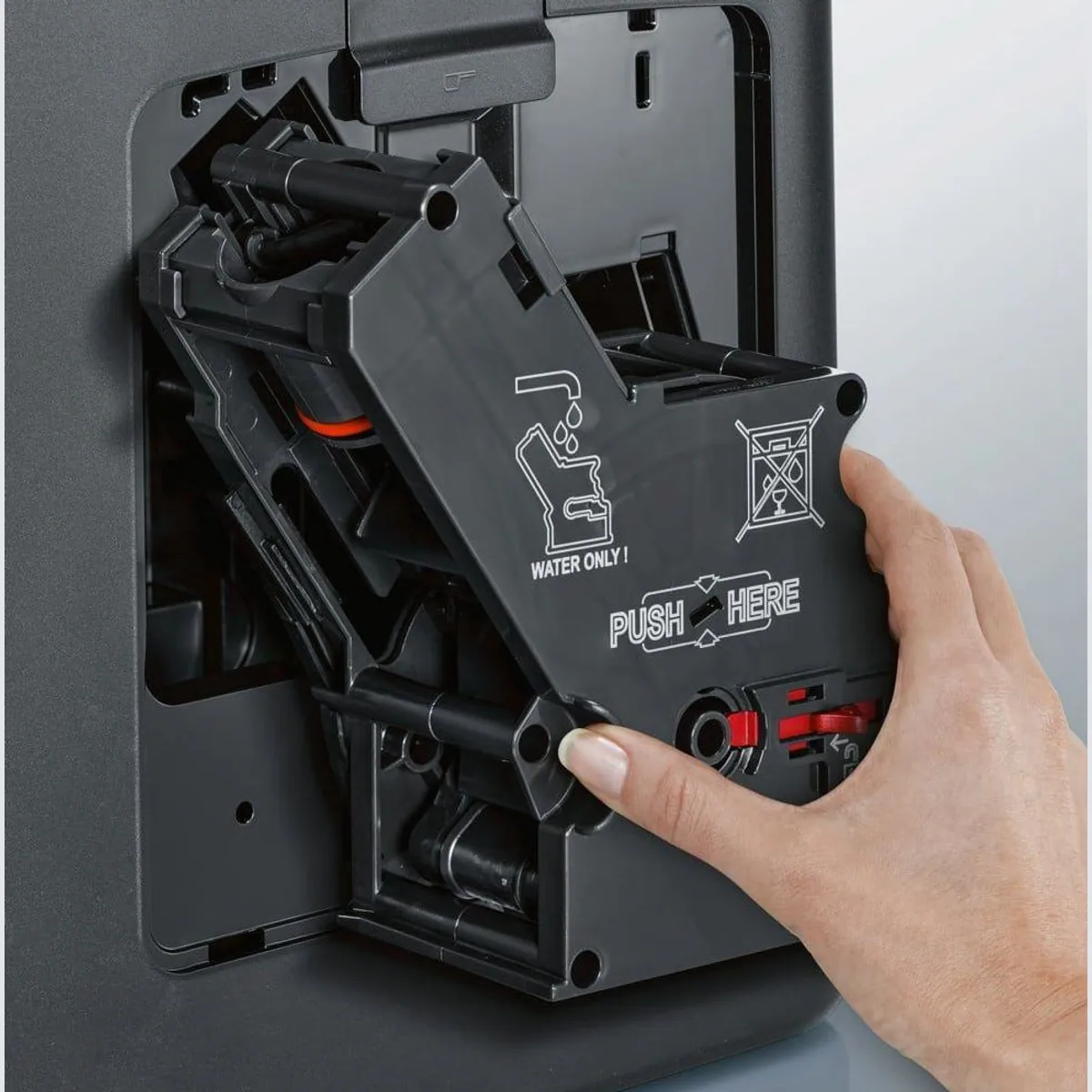 SIEMENS Kaffeevollautomat TE653501DE, intuitive Bedienung, hochwertige Verarbeitung, vielseitige Getränkezubereitung 3