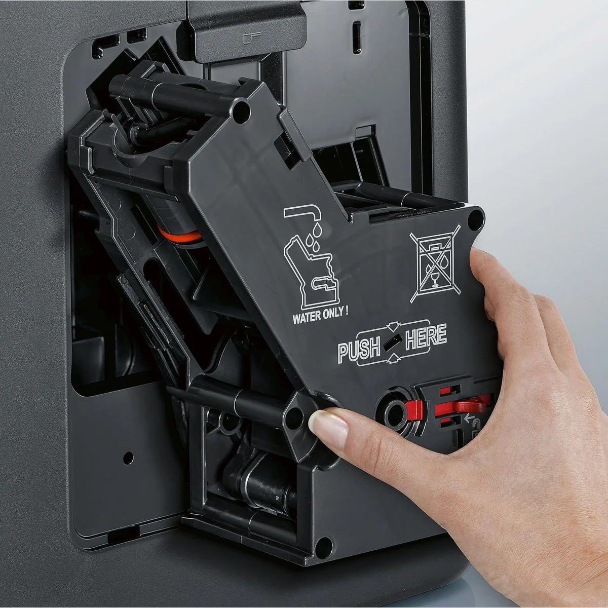SIEMENS TE657M03DE Kaffeevollautomat, intelligente Bedienung, hygienische Reinigung, iAroma System 3