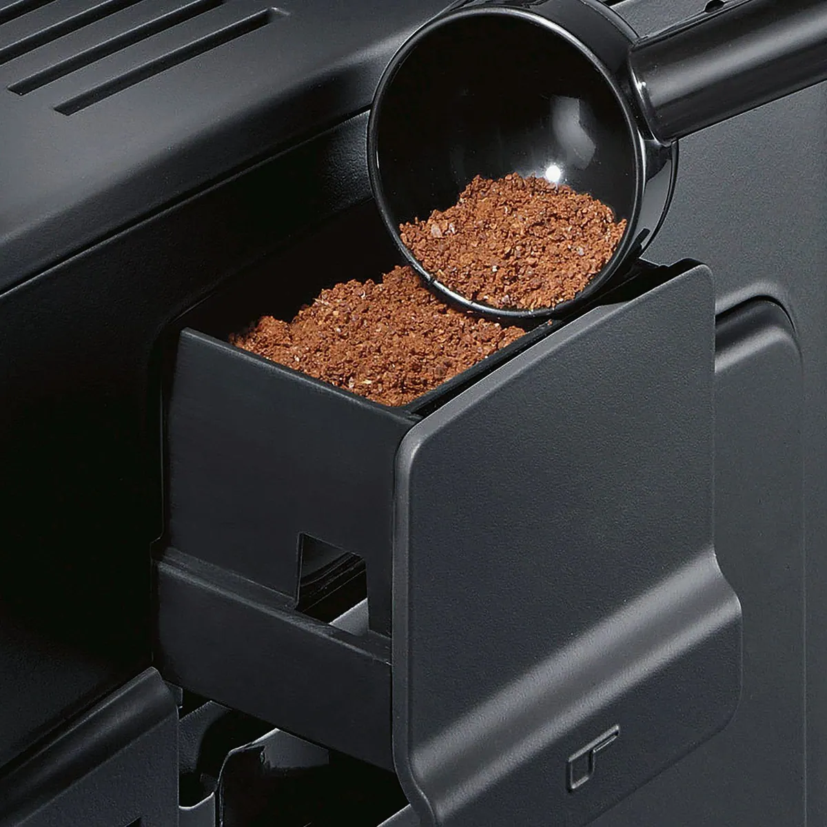 SIEMENS TE657M03DE Kaffeevollautomat, intelligente Bedienung, hygienische Reinigung, iAroma System 4