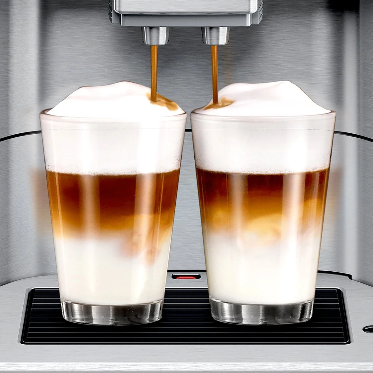 SIEMENS TE657M03DE Kaffeevollautomat, intelligente Bedienung, hygienische Reinigung, iAroma System 5
