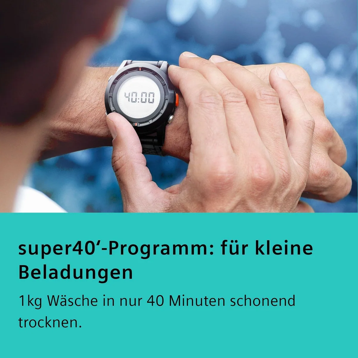 SIEMENS Wärmepumpentrockner WQ35G2D00, energieeffizient, selbstreinigender Kondensator, 8 kg Fassungsvermögen 3