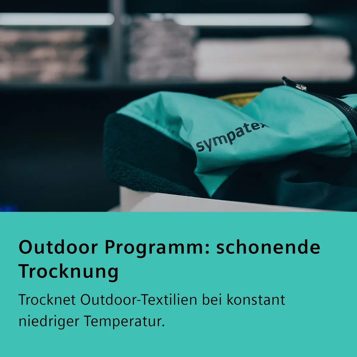 SIEMENS Wärmepumpentrockner WQ35G2D00, energieeffizient, selbstreinigender Kondensator, 8 kg Fassungsvermögen 5