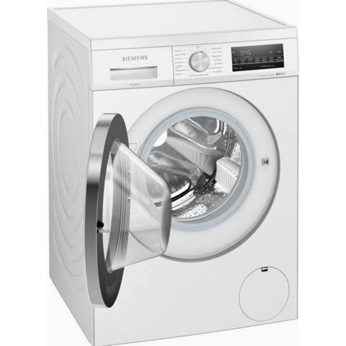 SIEMENS Waschmaschine iQ500 WU14UT70, 8 kg Fassungsvermögen, 1400 U/min — energiesparend, geräuscharm, unterbaufähig 3