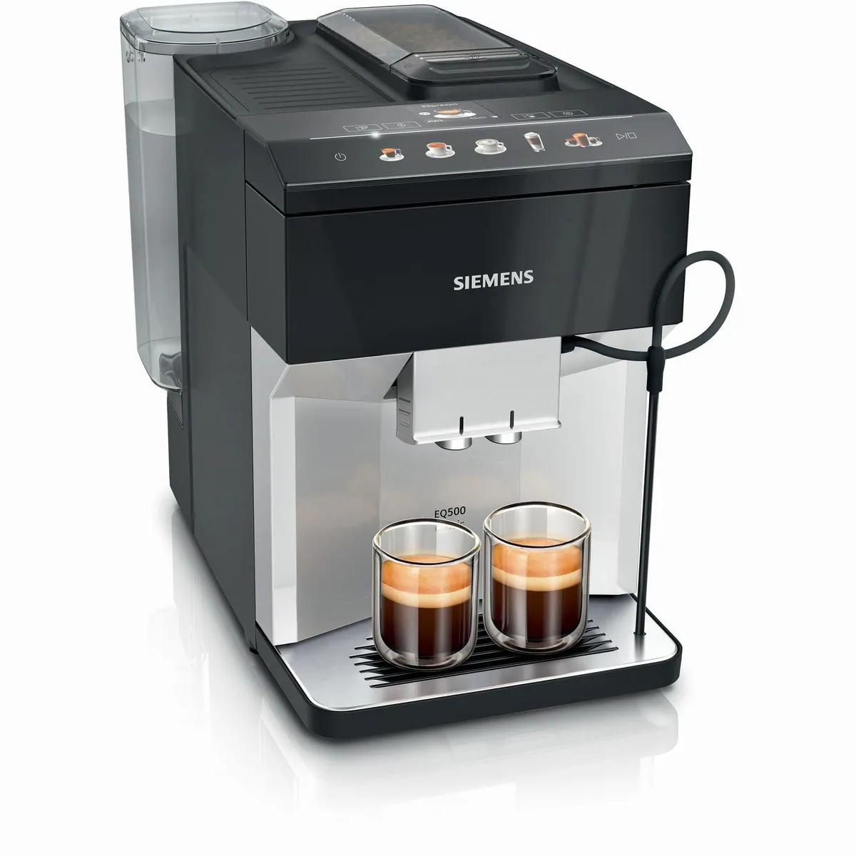 SIEMENS Kaffeevollautomat, oneTouch Funktion, individuelle Getränkeauswahl