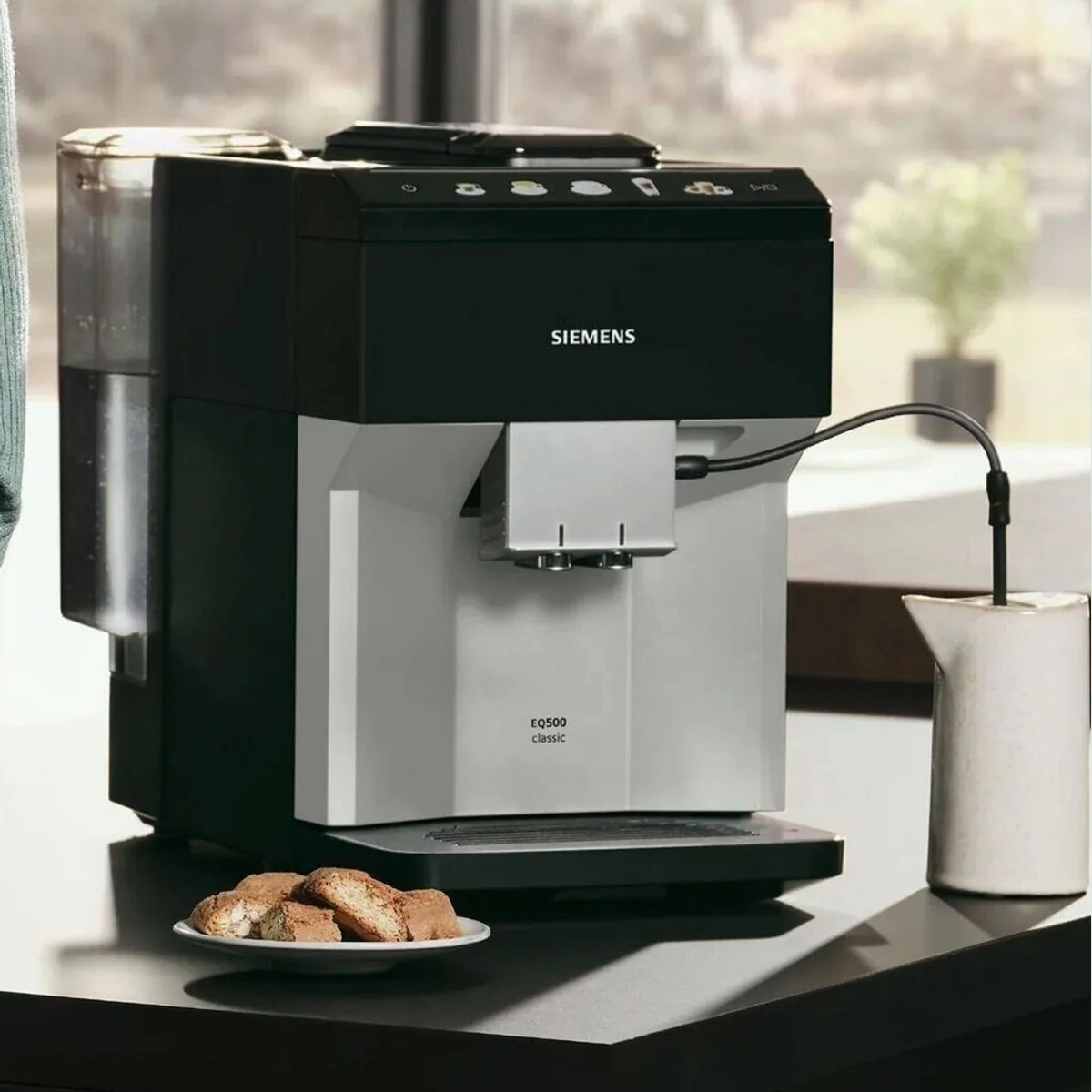SIEMENS Kaffeevollautomat, oneTouch Funktion, individuelle Getränkeauswahl 3