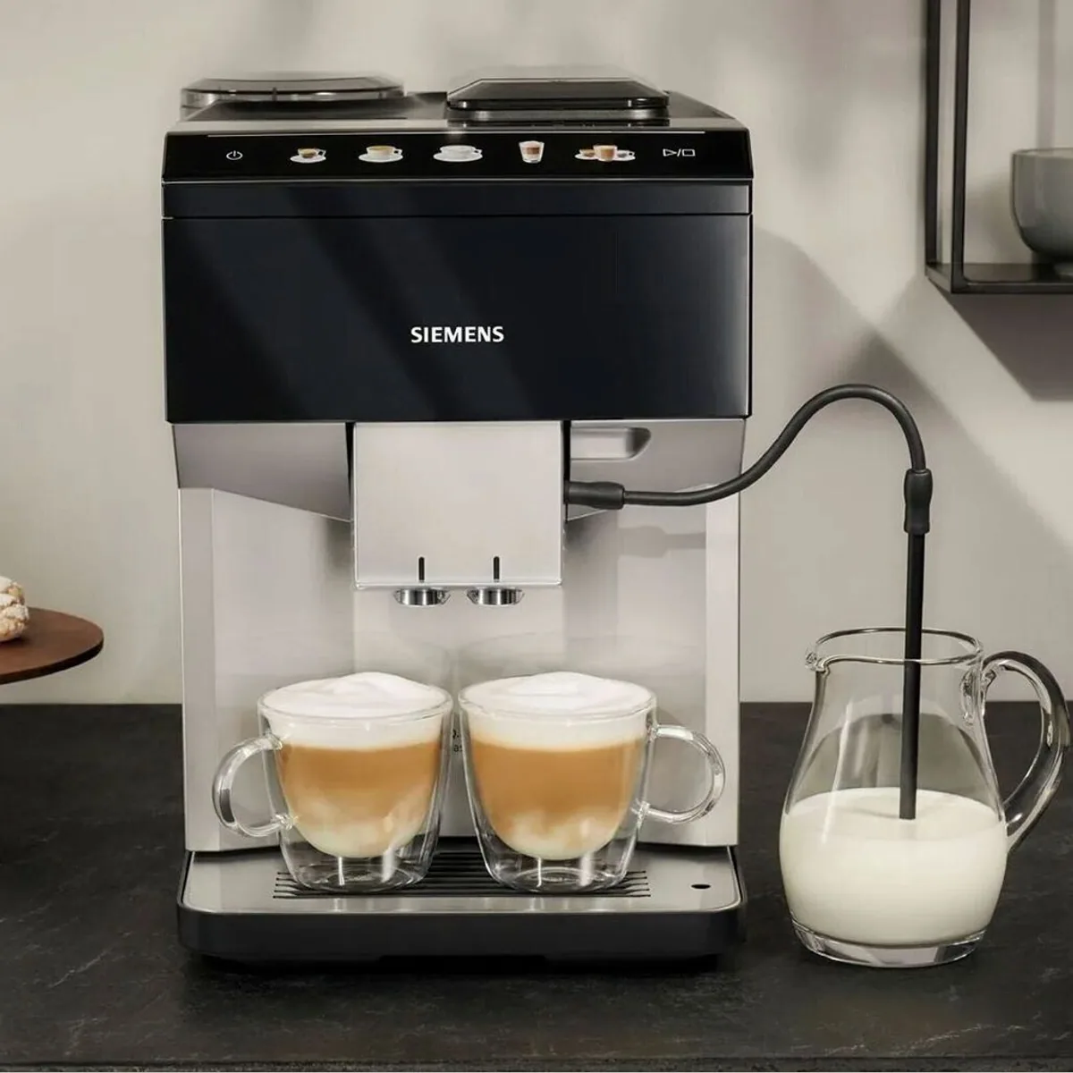 SIEMENS Kaffeevollautomat, oneTouch Funktion, individuelle Getränkeauswahl 4