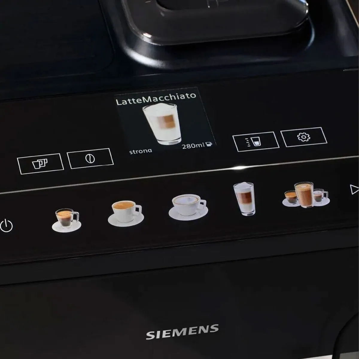 SIEMENS Kaffeevollautomat, oneTouch Funktion, individuelle Getränkeauswahl 5