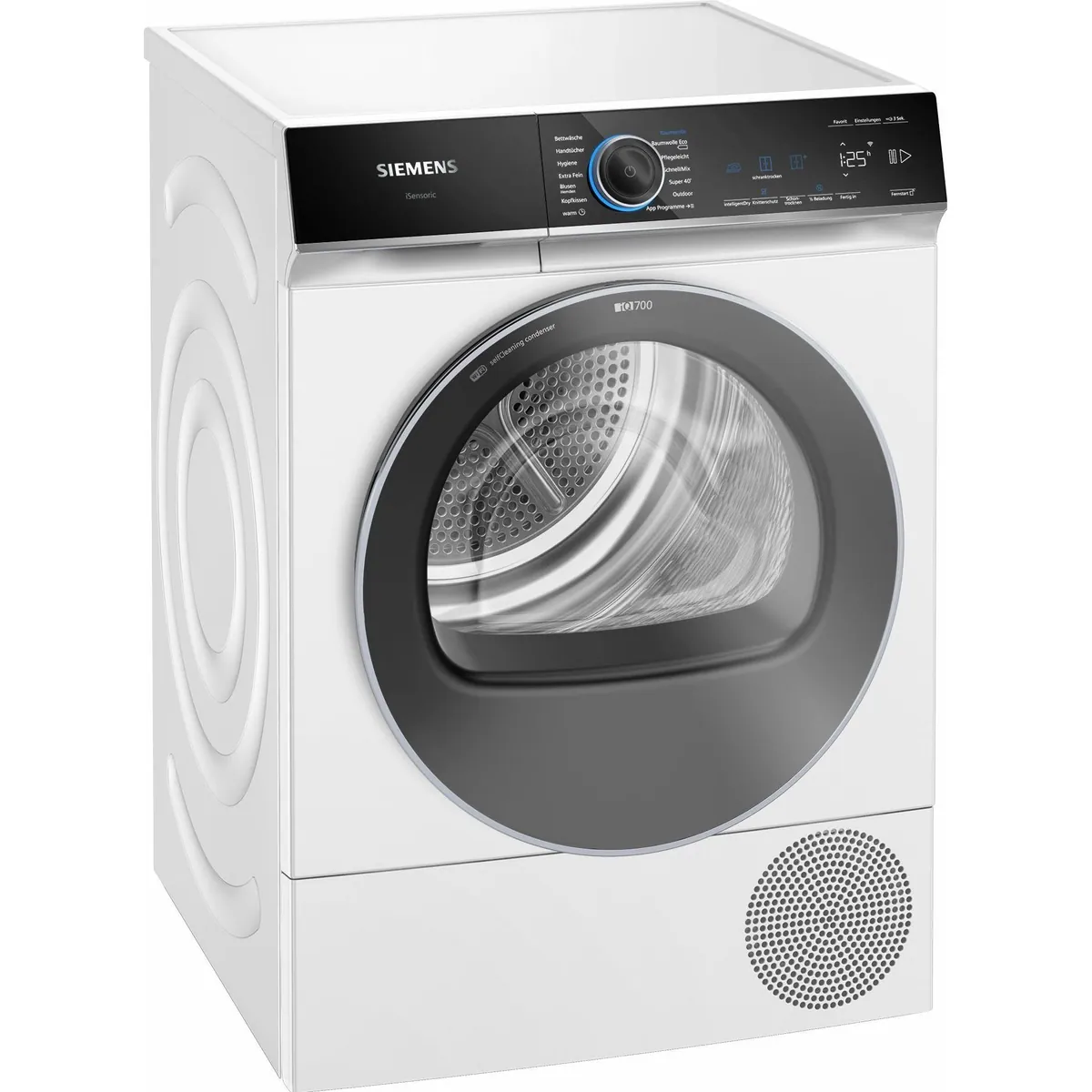 SIEMENS WQ45B2B40 Wärmepumpentrockner, selbstreinigender Kondensator, 9 kg Fassungsvermögen 2