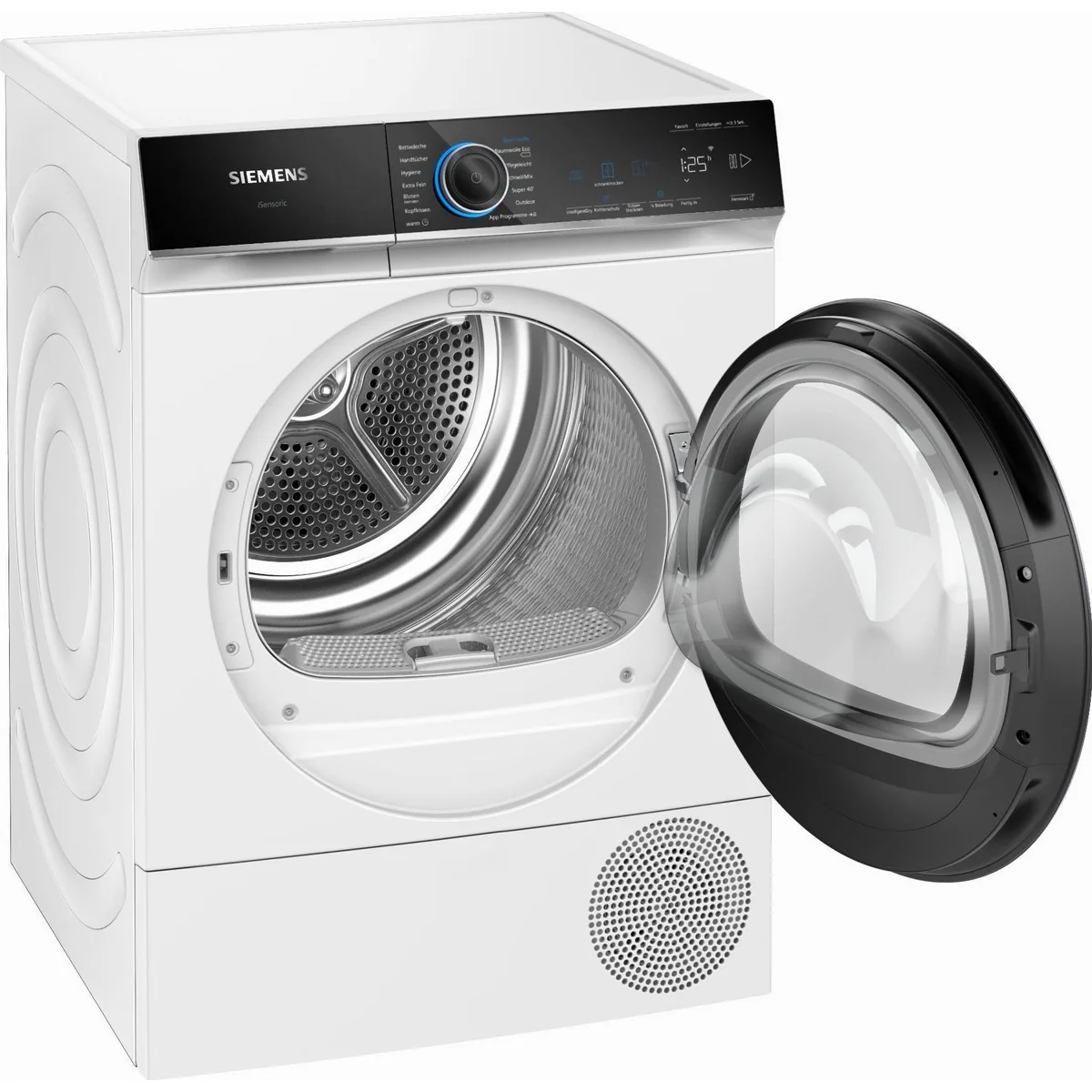 SIEMENS WQ45B2B40 Wärmepumpentrockner, selbstreinigender Kondensator, 9 kg Fassungsvermögen 3