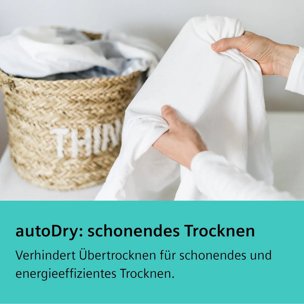 SIEMENS WQ45B2B40 Wärmepumpentrockner, selbstreinigender Kondensator, 9 kg Fassungsvermögen 5
