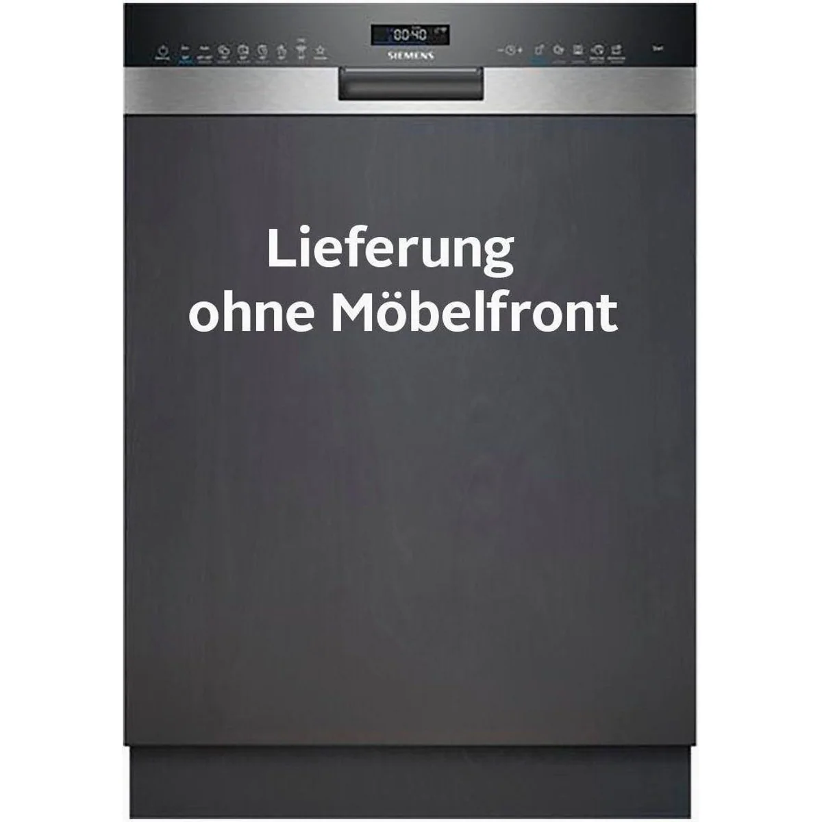 SIEMENS iQ500 SN55ZS07CE Geschirrspüler, 14 Maßgedecke, Zeolith-Trocknung, Energieeffizienz