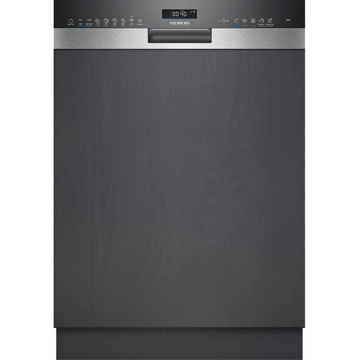 SIEMENS iQ500 SN55ZS07CE Geschirrspüler, 14 Maßgedecke, Zeolith-Trocknung, Energieeffizienz 2