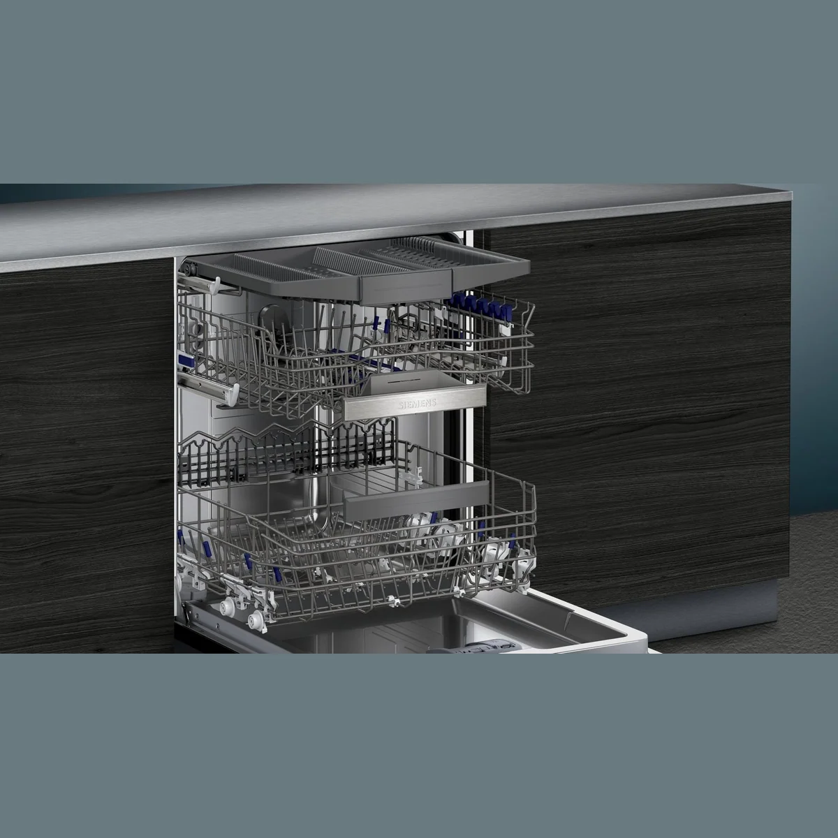 SIEMENS iQ500 SN55ZS07CE Geschirrspüler, 14 Maßgedecke, Zeolith-Trocknung, Energieeffizienz 3