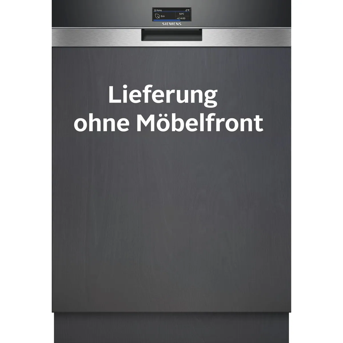 SIEMENS iQ700 SN57TS00CE, teilintegrierbarer Geschirrspüler, 14 Maßgedecke, varioSpeed Plus
