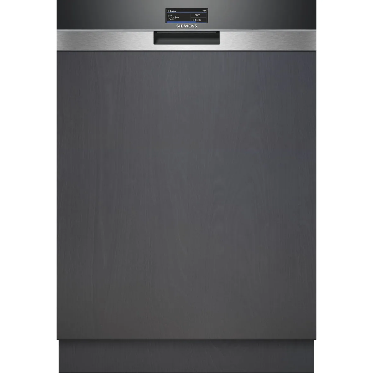 SIEMENS iQ700 SN57TS00CE, teilintegrierbarer Geschirrspüler, 14 Maßgedecke, varioSpeed Plus 3