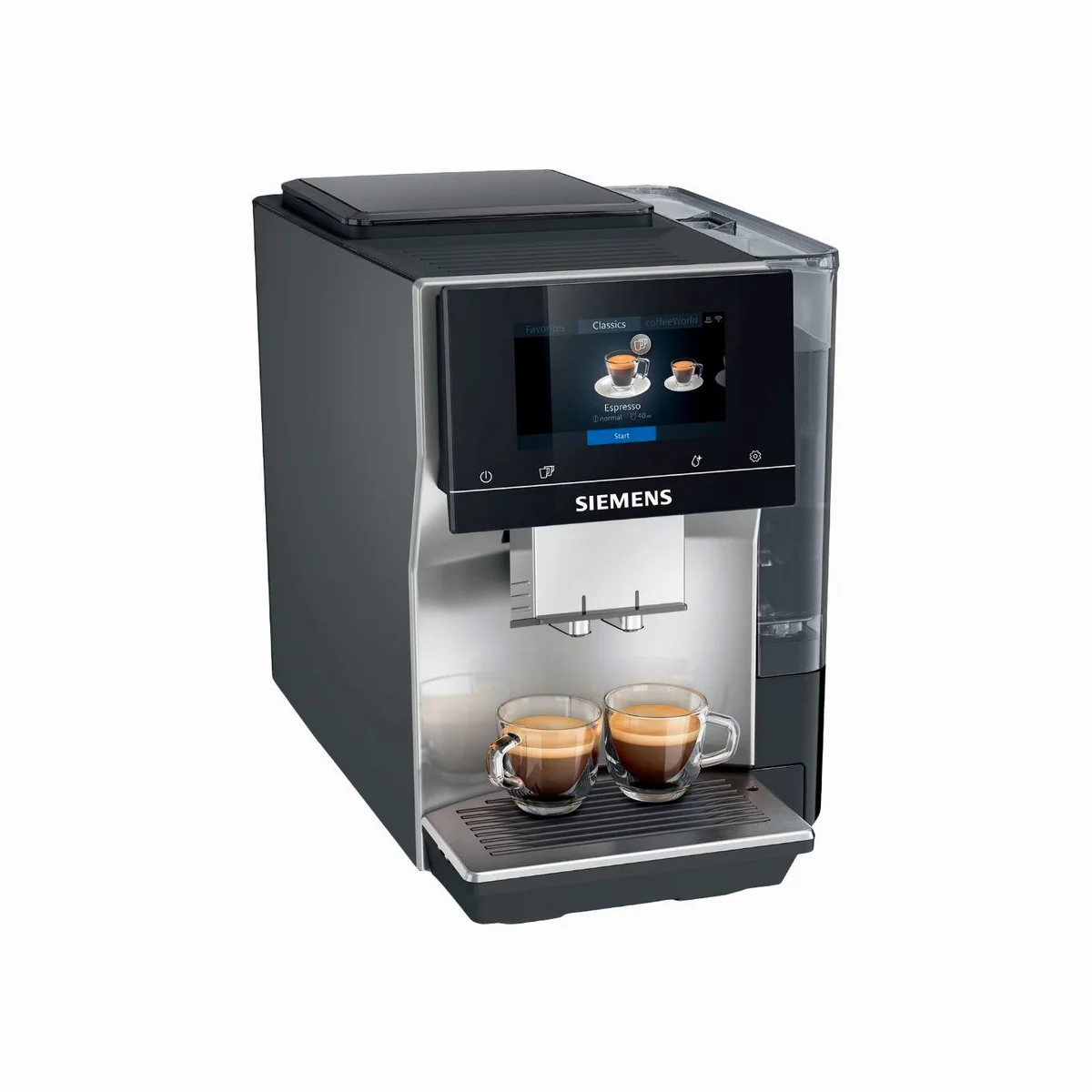 SIEMENS EQ.700 Kaffeevollautomat, intuitive Bedienung, vielfältige Rezepte, Aroma-Optimierung