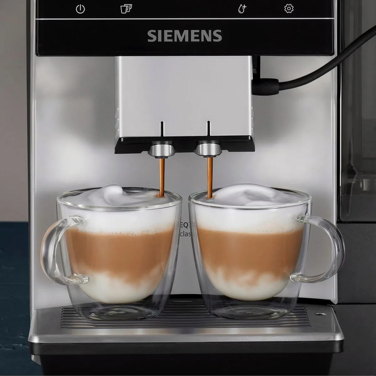 SIEMENS EQ.700 Kaffeevollautomat, intuitive Bedienung, vielfältige Rezepte, Aroma-Optimierung 4