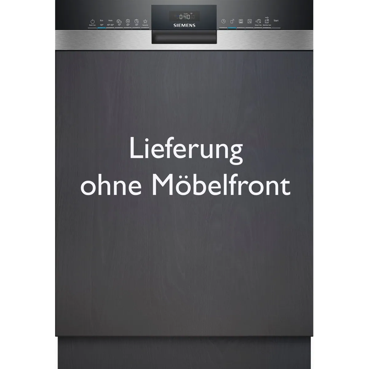 SIEMENS iQ300 Geschirrspüler SN53ES04TE, 13 Maßgedecke, automatische Türöffnung, flexible Körbe
