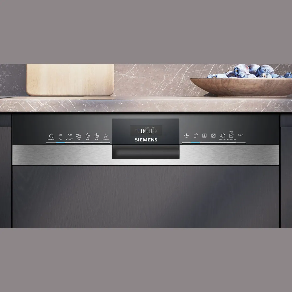 SIEMENS iQ300 Geschirrspüler SN53ES04TE, 13 Maßgedecke, automatische Türöffnung, flexible Körbe 4