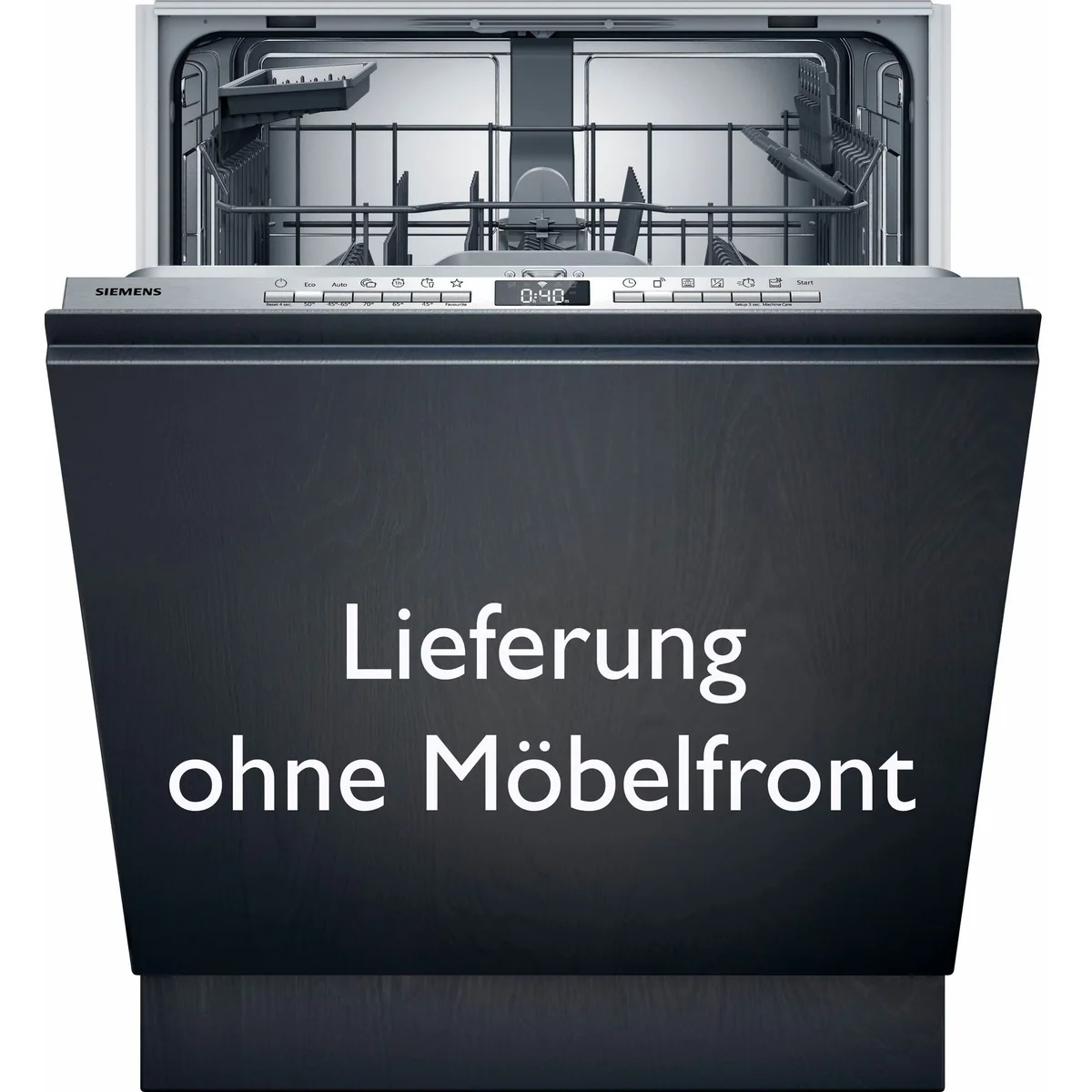 SIEMENS iQ300 Geschirrspüler, 13 Maßgedecke, Automatische Türöffnung, infoLight