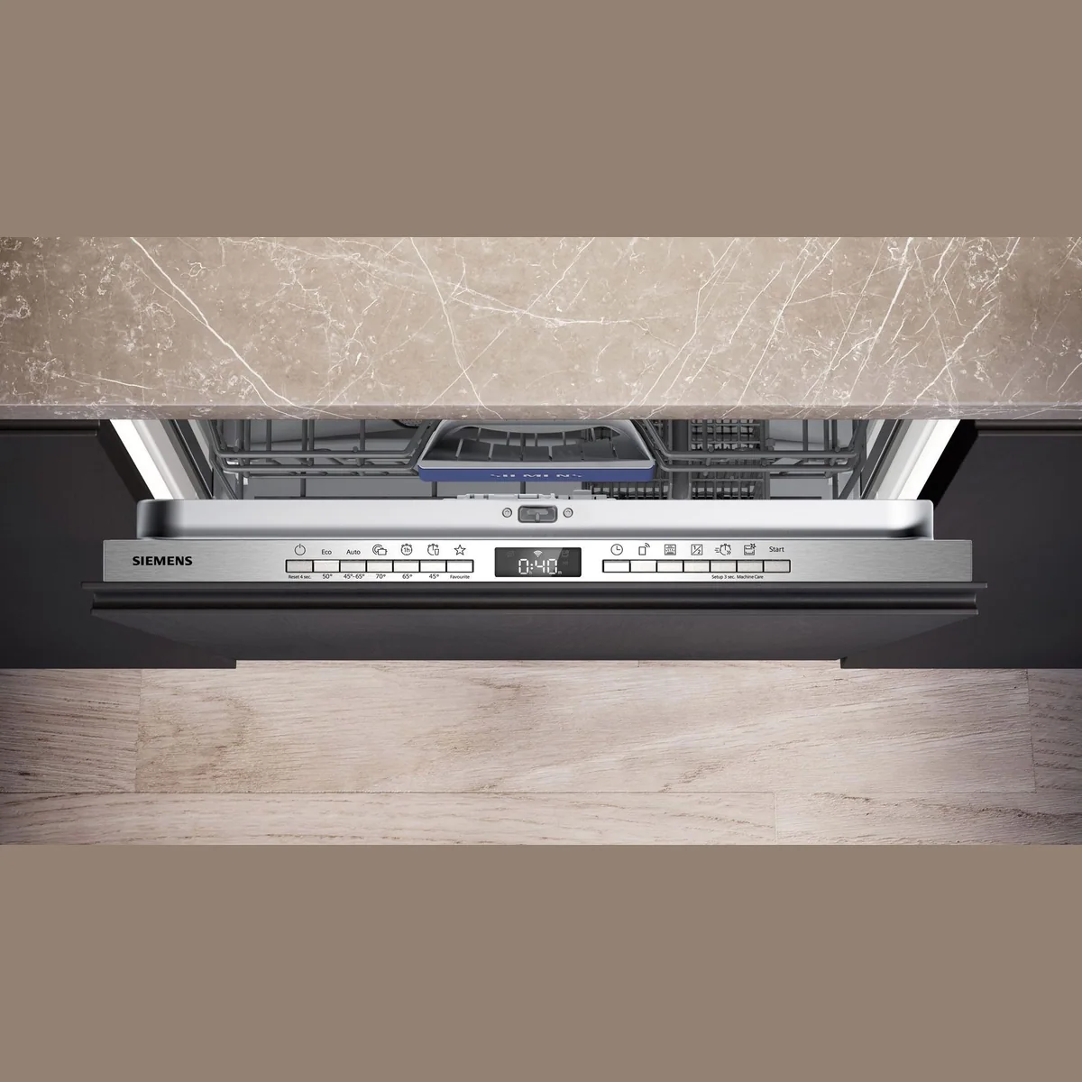 SIEMENS iQ300 Geschirrspüler, 13 Maßgedecke, Automatische Türöffnung, infoLight 3