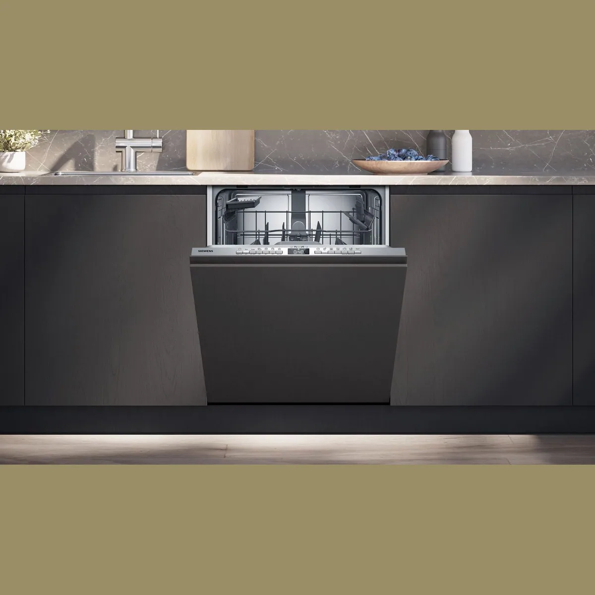 SIEMENS iQ300 Geschirrspüler, 13 Maßgedecke, Automatische Türöffnung, infoLight 4