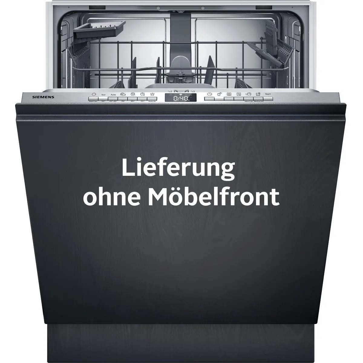 SIEMENS iQ300 SX63EX04TE Geschirrspüler, XXL, 13 Maßgedecke, flexible Körbe