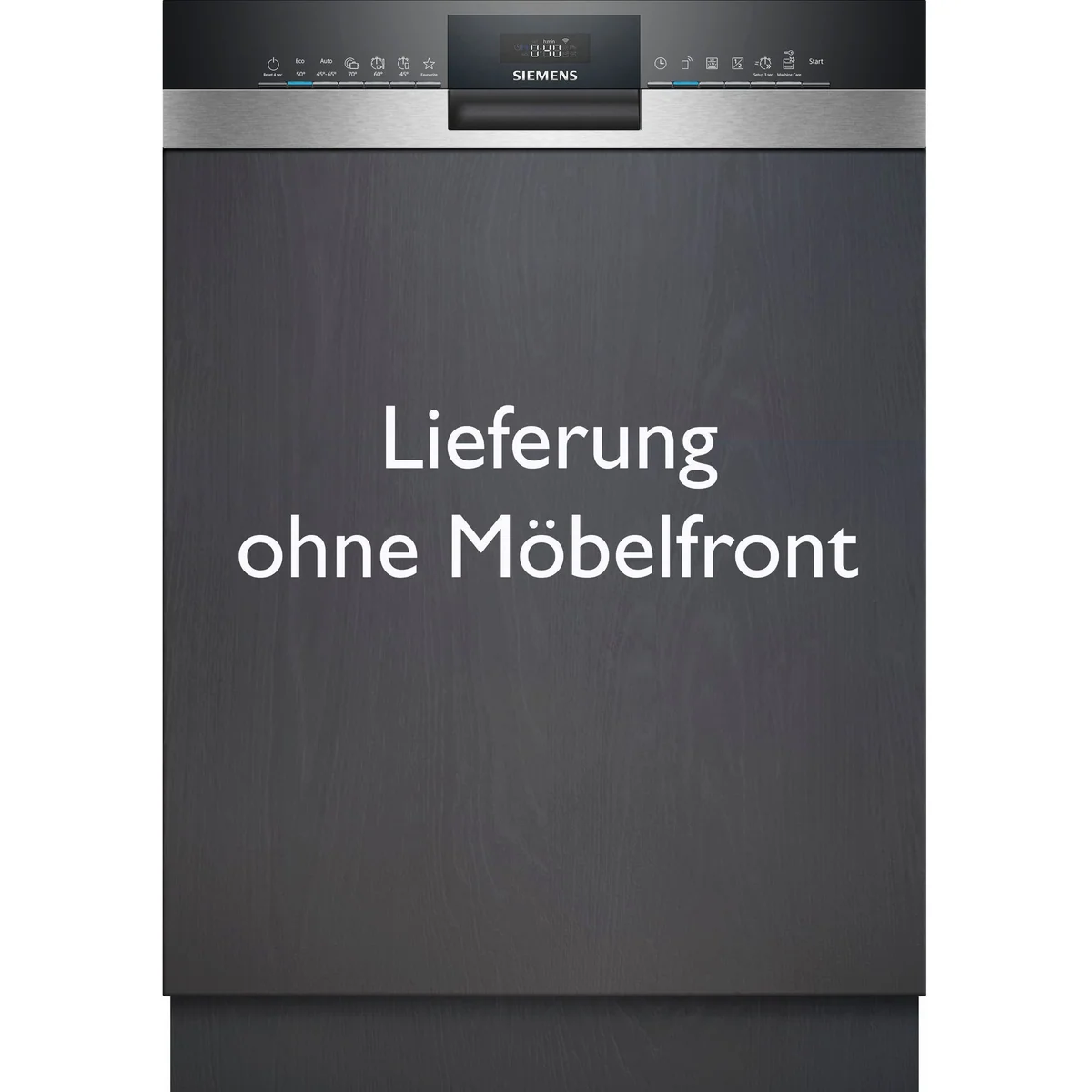 SIEMENS iQ300 SN53ES22CE Geschirrspüler, 14 Maßgedecke, automatische Türöffnung, flexible Körbe