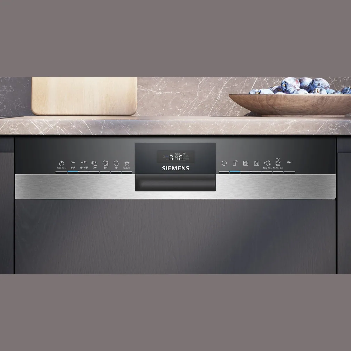 SIEMENS iQ300 SN53ES22CE Geschirrspüler, 14 Maßgedecke, automatische Türöffnung, flexible Körbe 4