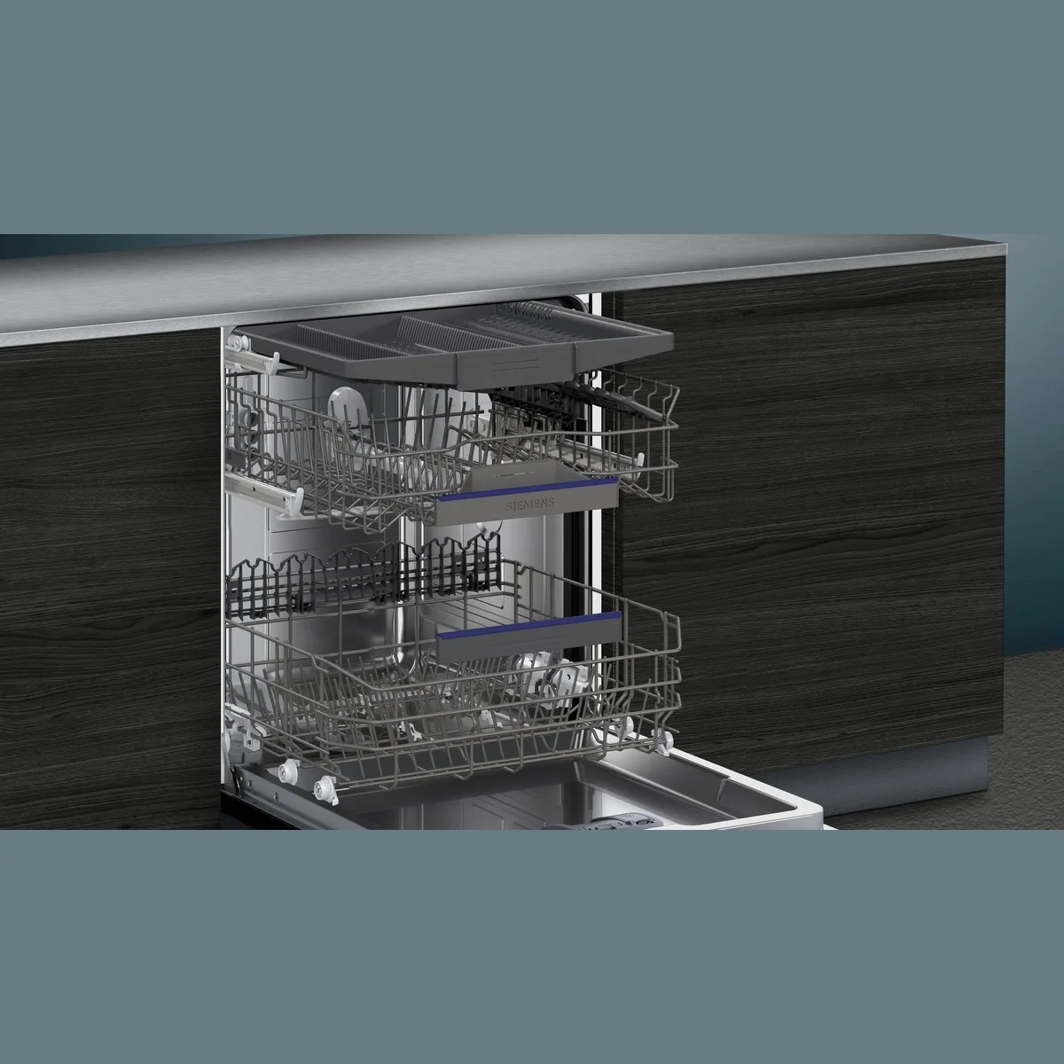 SIEMENS iQ300 SN53ES22CE Geschirrspüler, 14 Maßgedecke, automatische Türöffnung, flexible Körbe 5